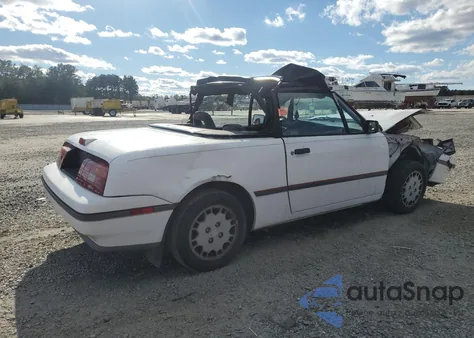 1992 Mercury Capri from USA, damaged, VIN 6MPCT01Z5N8603495